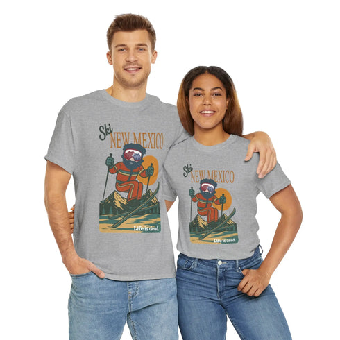 Grateful Dead - Ski New Mexico Retro Grateful Dead T-Shirt - StealieShop